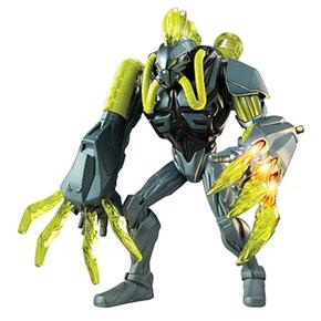 Max Steel – Figura Spider Claw Toxzon