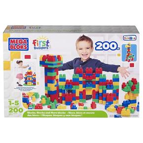 Mega Bloks – Caja 200 Bloques