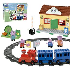 Peppa Pig – Estación De Tren De Peppa Pig