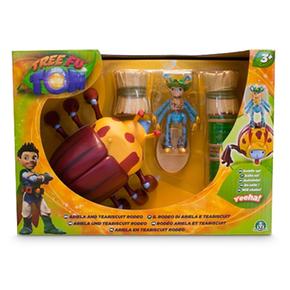 Tree Fu Tom – Playset Con Figura Deluxe (varios Modelos)