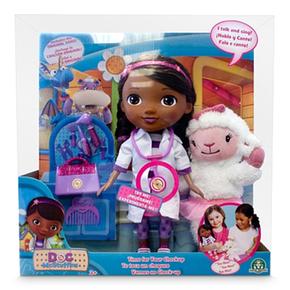 Doctora Juguetes – Muñeca Interactiva + Lambie