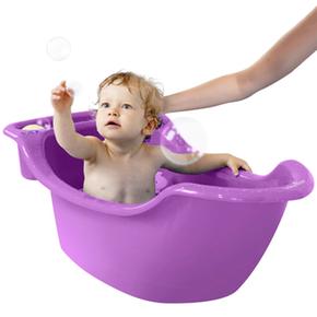 Bañera Baby Boat Lila Baby Moov