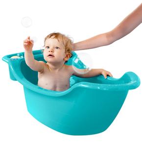 Bañera Baby Boat Turquesa Baby Moov