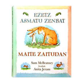 Ezetz Asmatu Zenbat Maite Zaitudan Idioma Vasco Editorial Kokinos