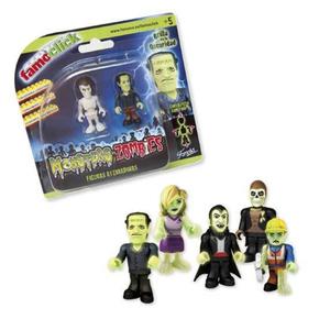 Famoclick Monsters Vs Zombies Pack 2 Figuras