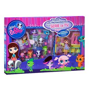 Littlest Petshop – Pack Protagonistas Serie Tv