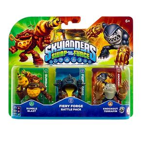 Skylanders Swap Force – Battle Pack – Bumble Blast, Fiery Forge, Knockout Terrafin