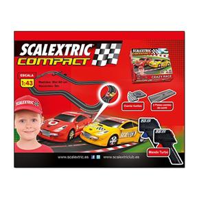Scalextric – Circuito Compact Crazy Race