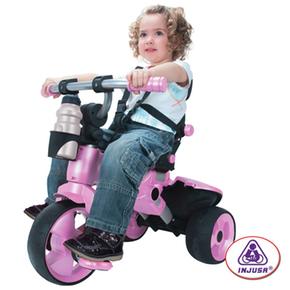 Evolutivo Injusa Triciclo City Rosa SVpLzMqUG