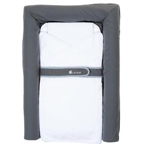 Acolchado Gris Cambiador Eurekakids Gris Cambiador Confort Acolchado Confort OPZikuXT