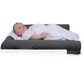 Acolchado Gris Cambiador Eurekakids Gris Cambiador Confort Acolchado Confort OPZikuXT