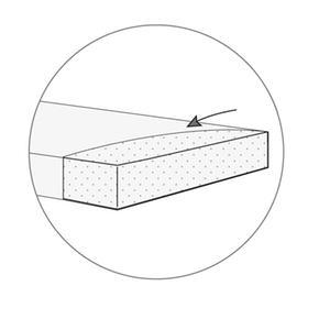 Para De 70cm Eurekakids Cuna Colchón POkXuiZ