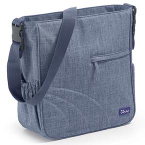 Bolso Nima Jeans Navy Petit Praia