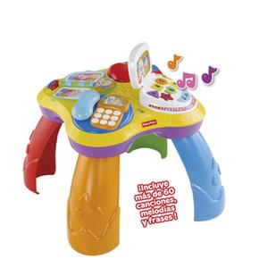 Fisher Price Mesa Aprendizaje De Perrito Y Sus Amigos