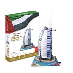 Puzzle 3d Torre Burj Al Arab 101 Piezas