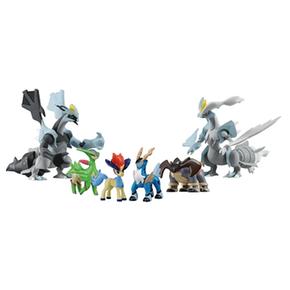 Pokémon – Movie Pack 4 + 2 Figuras
