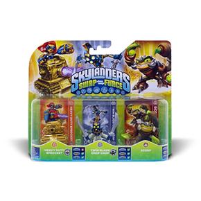 Skylanders Swap Force Triple Pack