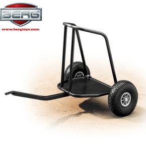 Stand-up Más Trailer Frame Color Negro Para Kart Berg Toys