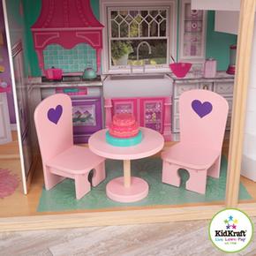 Elegante De Casa Kidkraft Muñecas Mansión 46cm N8n0mw
