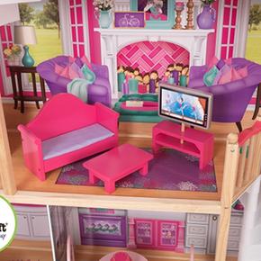 Elegante De Casa Kidkraft Muñecas Mansión 46cm N8n0mw