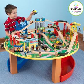 Circuito City Explorer De Madera Con Mesa Kidkraft