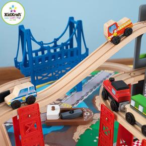 Con De Kidkraft City Explorer Mesa Madera Circuito c5F13uTlKJ