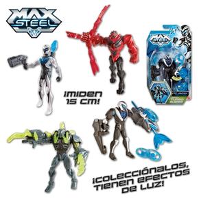 Max Steel Adventure Figuras