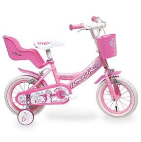 Bicicleta 12″ Rosa