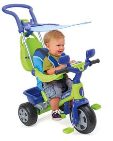 Triciclo Baby Plus Music Con Toldo Juguettos