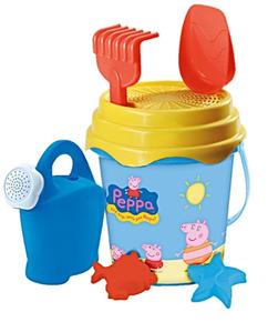 Peppa Pig Conjunto Castillo + Regadera + Moldes