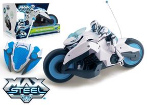 Max Steel Turbo Motorbike Rario Control