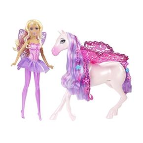 Barbie – Barbie Fairytale & Pegaso