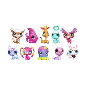 Littlest Petshop – Pack 10 Mascotas Littlest Petshop Sundae