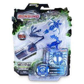 Monsuno – Starter Pack 1 Core Serie A – 3 Figuras