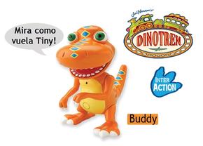 Dino Tren Figura Interactiva Buddy