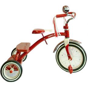 Radio Flyer Classic Red Dual Deck Trike