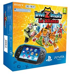 Ps Vita – Consola 3g + Invizimals