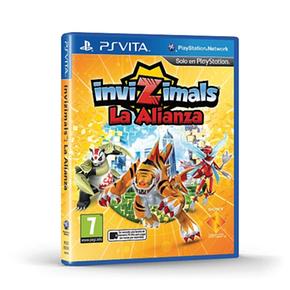 Ps Vita – Invizimals La Alianza