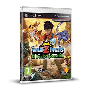 Ps3 – Invizimals El Reino Escondido