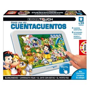 Educa Borrás – Educa Touch Junior Cuentacuentos