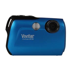 Cámara Digital Vivitar V8119 – Azul
