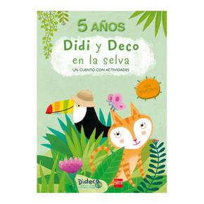 Didi Y Deco 5 Años En La Selva.