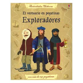 Vestuario En Pegatinas: Exploradores