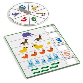 Juego De Asociación Bingo Números