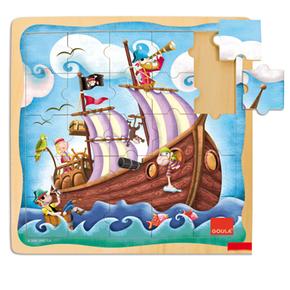 Puzzle Barco Pirata