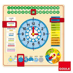 Reloj Calendario