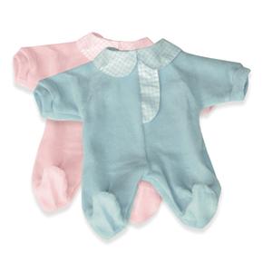 Ropa Muñeco 38 Cm: Pijama Azul