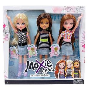 Pack 3 Moxie Girlz Surtido