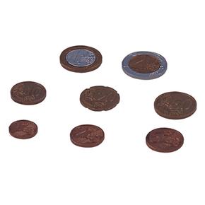 Set De 120 Monedas De Euro