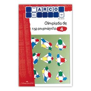 Olimpiada De Razonamiento Cuaderno 4 Mini Arco